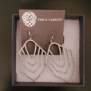 Silver dangling Earrings